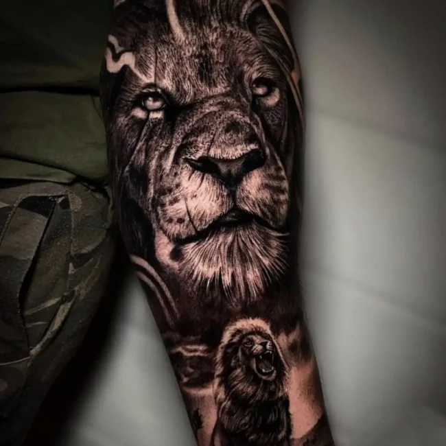 Realistic Tattoo