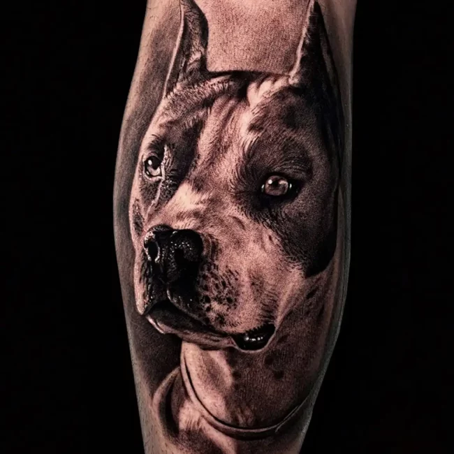 Realistic Tattoo