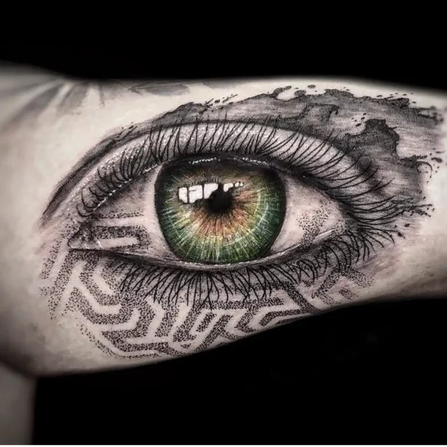 Realistic Tattoo