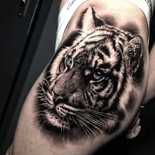 Realistic tattoo