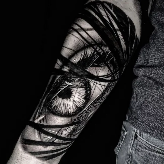 Realistic Tattoo