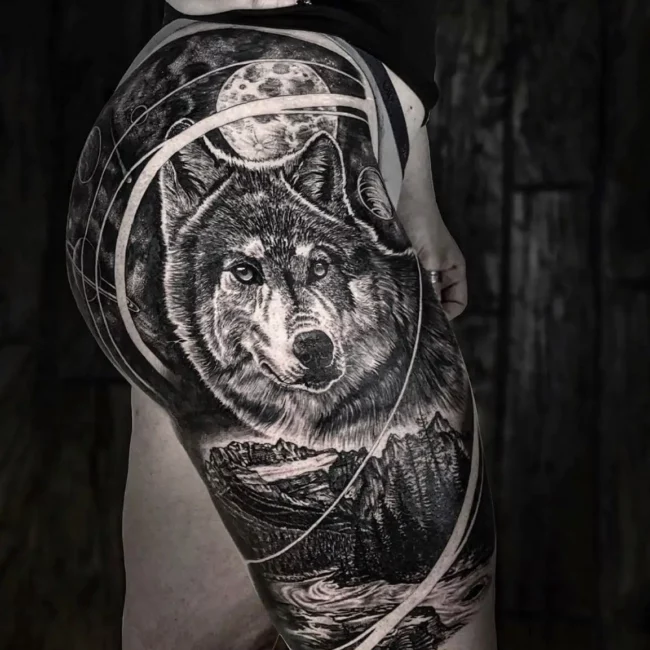 Realistic Tattoo